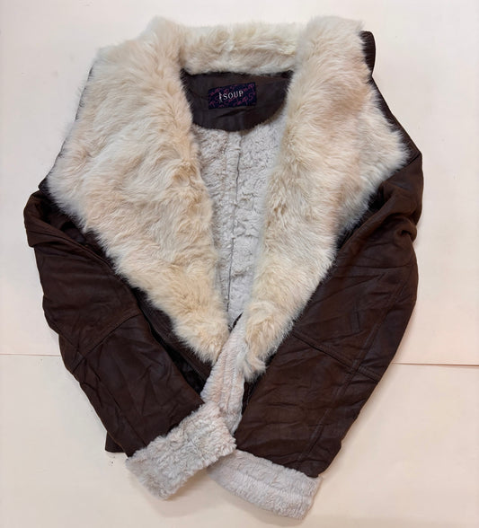 Real Lather & Fur Vintage Jacket Limited Edition