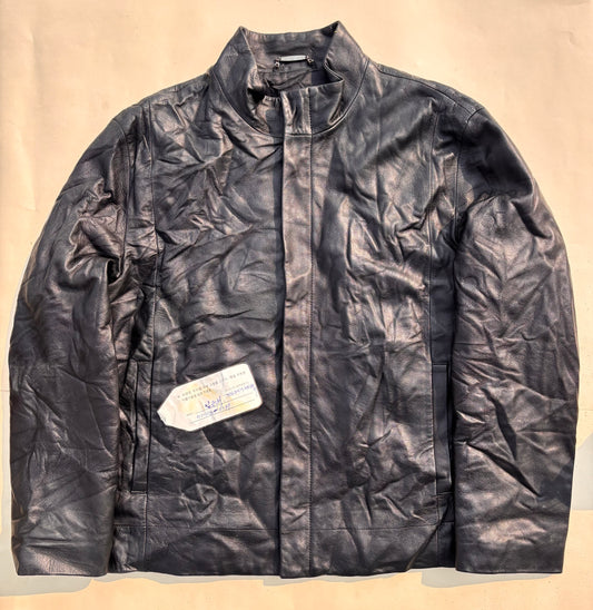 Stylish Korean Vintage Leather Jacket