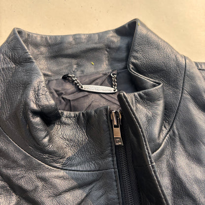 Stylish Korean Vintage Leather Jacket