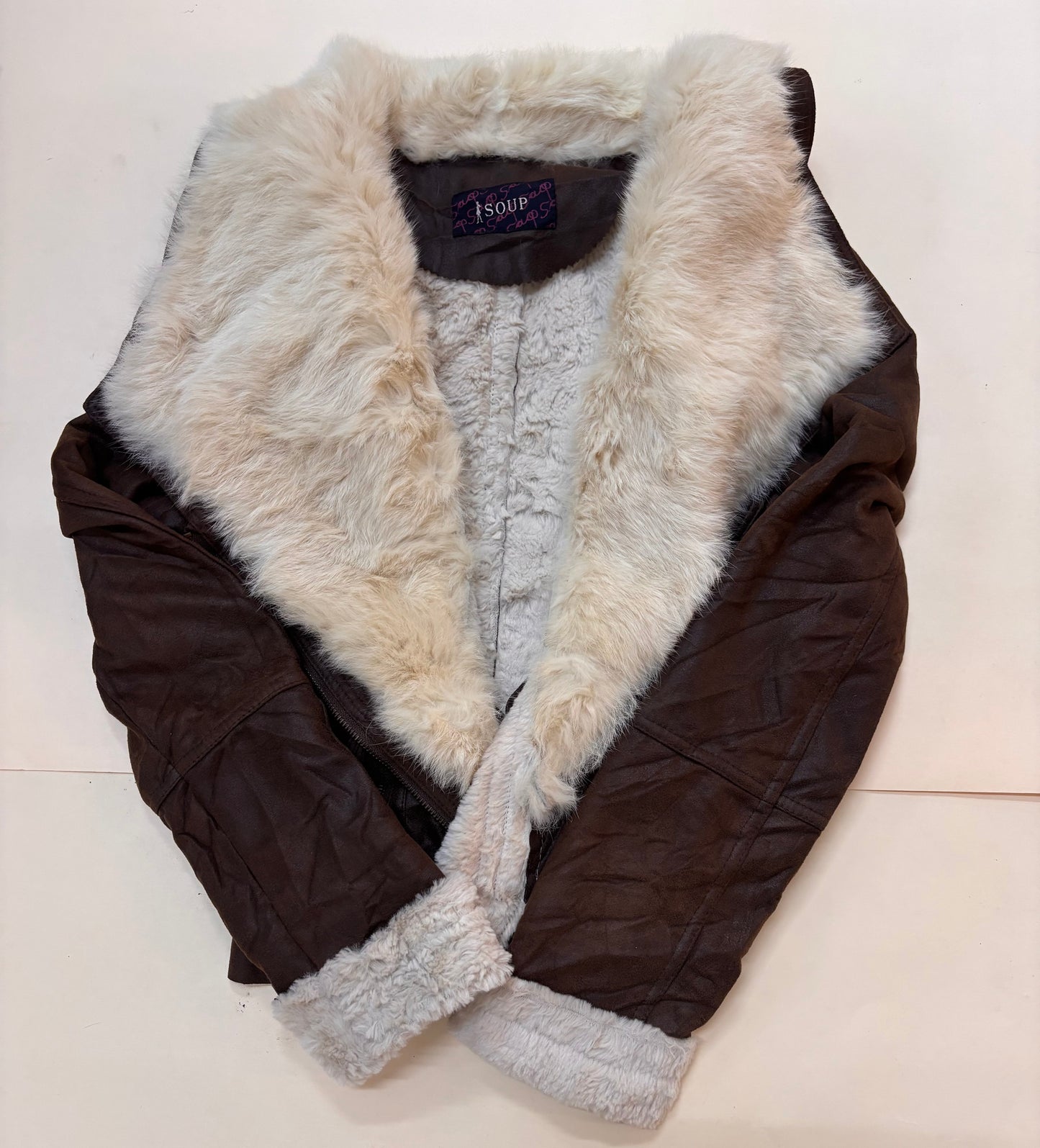 Real Lather & Fur Vintage Jacket Limited Edition