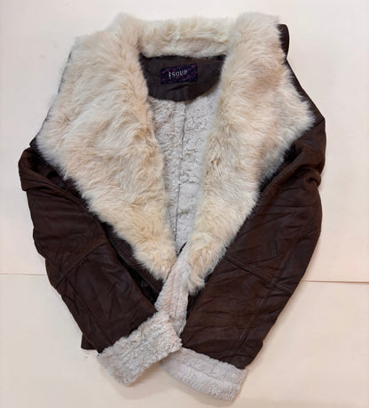 Real Lather & Fur Vintage Jacket Limited Edition