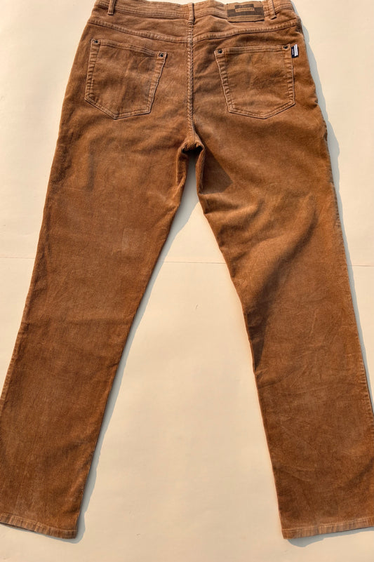 Corduroy brown Basic Concept Pant