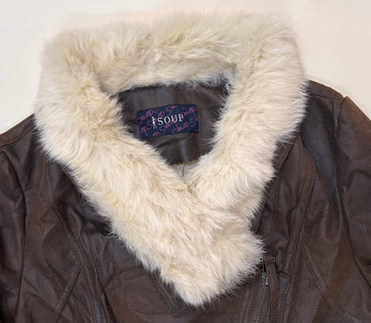 Real Lather & Fur Vintage Jacket Limited Edition