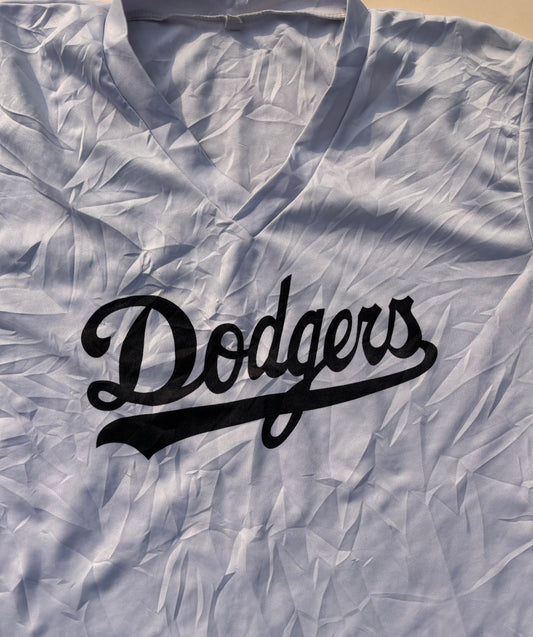 Dodgers LA White T-Shirt