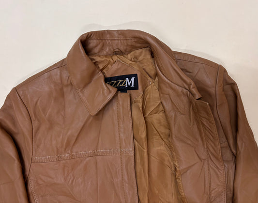 Brown Original Leather Jacket