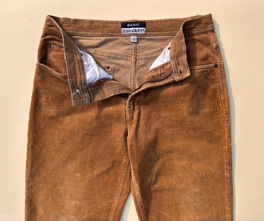 Corduroy brown Basic Concept Pant