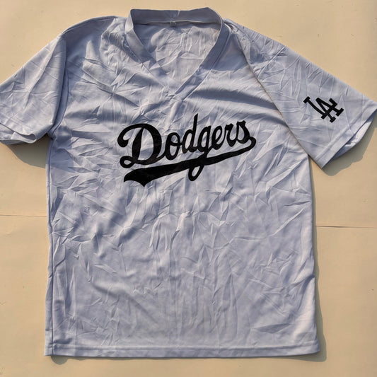Dodgers LA White T-Shirt