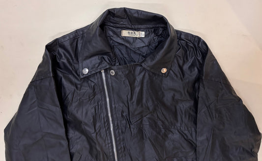 Korean Black Leather Jacket