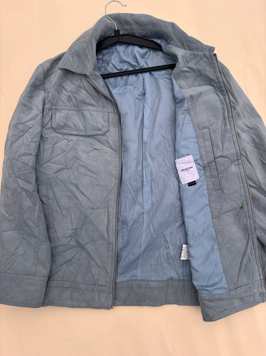 Urban code light blue shacket
