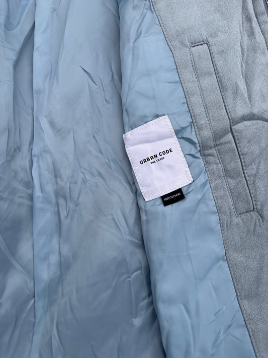 Urban code light blue shacket
