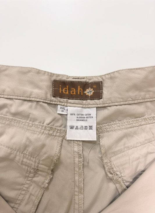 Idaho Beige Cargo Pants