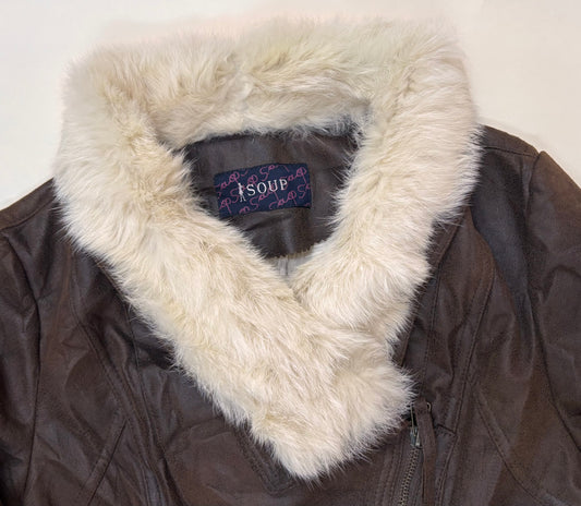 Real Lather & Fur Vintage Jacket Limited Edition